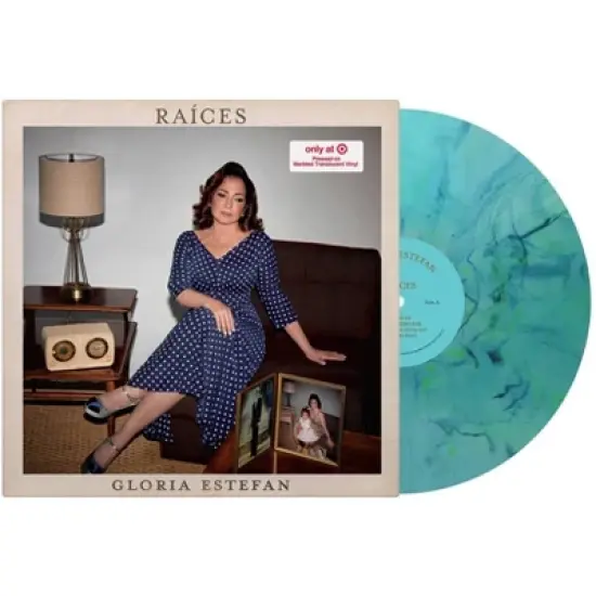 Gloria Estefan - Raices (Target Exclusive, Vinyl) image {1}