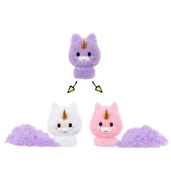 Fluffie Stuffiez Small Plush - Collectible Unicorn Surprise Reveal image {3}