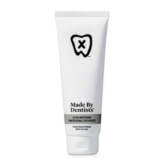 Made By Dentists Ultra Whitening Toothpaste - Fluoride Anticavity Toothpaste - Fresh Mint Flavor - 4.2 oz image {1}