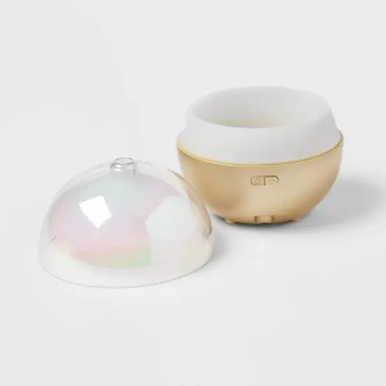 300ml Color Changing Oil Diffuser White/Gold - Opalhouse&trade; image {2}
