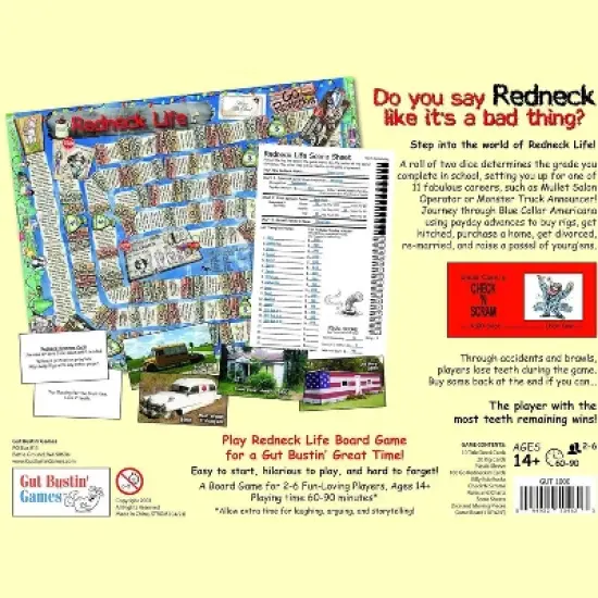 Gut Bustin' Games Life Board Game image {2}