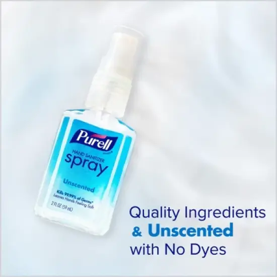 Purell Hand Sanitizer Spray - Unscented - 2 fl oz image {5}