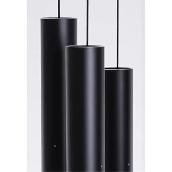 Music of the Spheres Pentatonic Soprano Windchime, Black, 30" image {1}