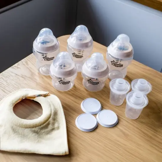 Tommee Tippee Complete Formula Feeding Solution Set - 9pc image {3}