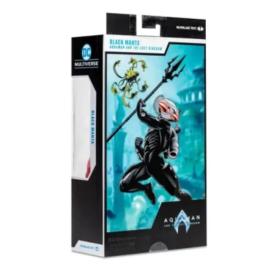 McFarlane Toys Aquaman Movie Black Manta 7" Action Figure image {10}