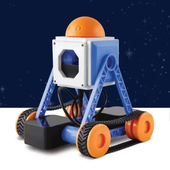 Discovery #Mindblown Magnetic Building Tiles Building with Remote Control image {5}