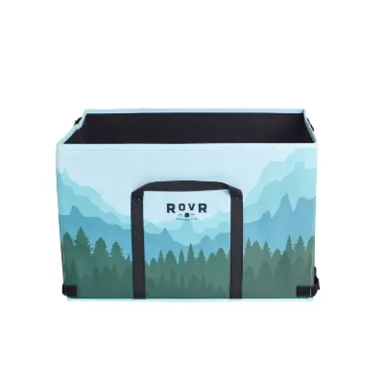 RovR LandR 60-Quart Reinforced Foldable Cooler Bin image {8}