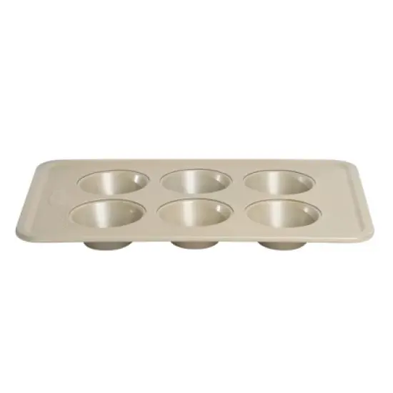 Oster Verlice 5 Piece Carbon Steel Baking Pans Bakeware Set W/ Premium PFA Free Nonstick - Champagne Gold image {5}