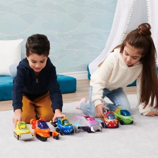 PAW Patrol Rubble Aqua Vehicle image {7}