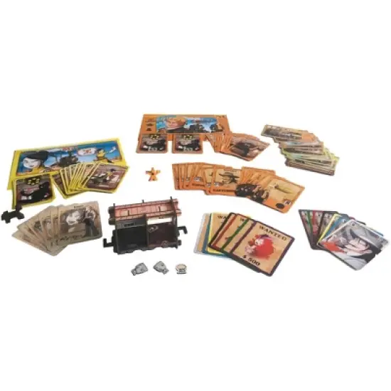 Colt Express Marshall and Prisoners Board Game image {2}