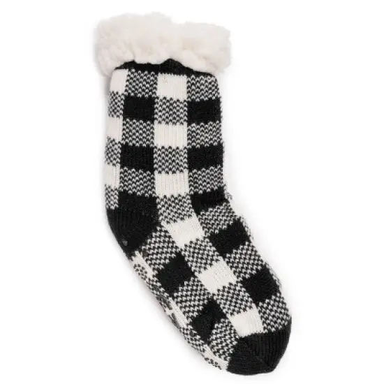 MUK LUKS Kid's 1 Pair Pack Cabin Socks image {3}
