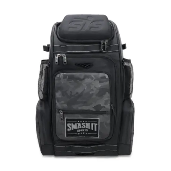 2025 Smash Ops Guerrilla Bat Pack - Black Camo image {2}