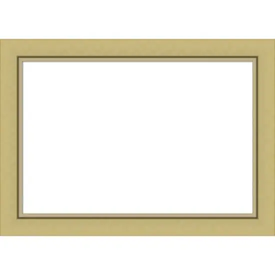 Amanti Art Landon Gold Framed Dry Erase Magnetic Board image {8}
