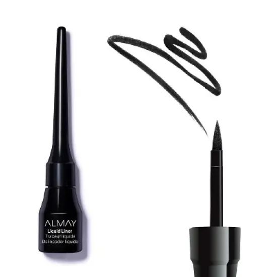 Almay Nice Ink Liquid Eyeliner - Water-Resistant Formula image {2}