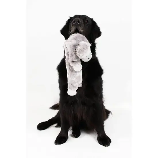 Midlee Hippo Stuffingless Dog Toy - 21" image {2}