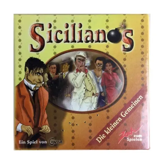 Sicilianos Board Game image {1}