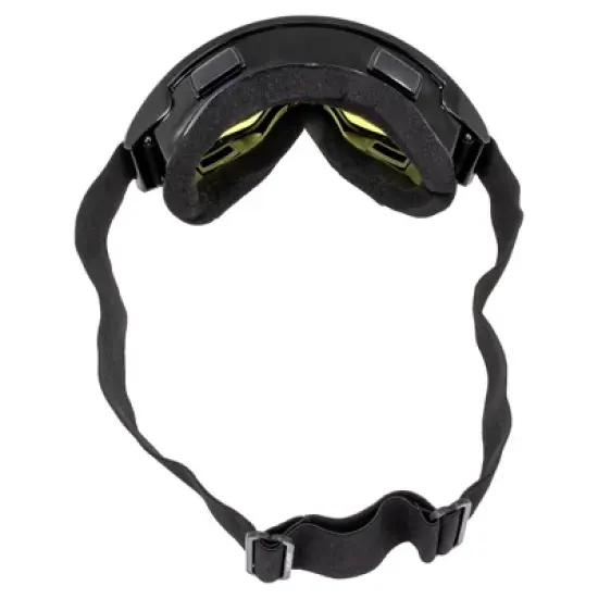 Birdz Eyewear Vulture Safety Goggles with Yellow Lenses image {3}