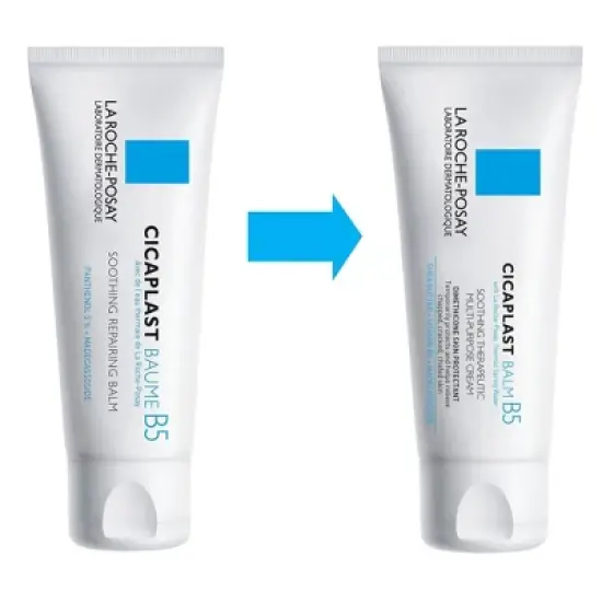 La Roche Posay Cicaplast Balm Vitamin B5 Soothing Therapeutic Cream for Dry Skin and Irritated Skin - Unscented - 1.35oz image {6}