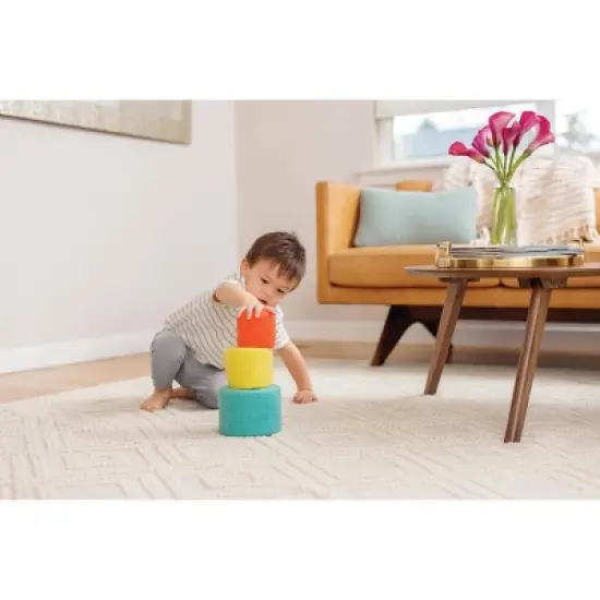 Lovevery Nesting Felt Baskets - 3pc image {2}