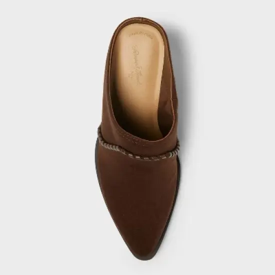 Women&rsquo;s April Heels with Memory Foam Insole &ndash; Universal Thread&trade; Brown image {2}