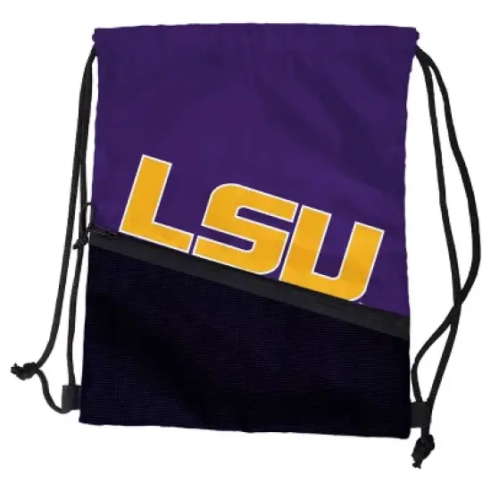 NCAA LSU Tigers Tilt Drawstring Bag image {2}