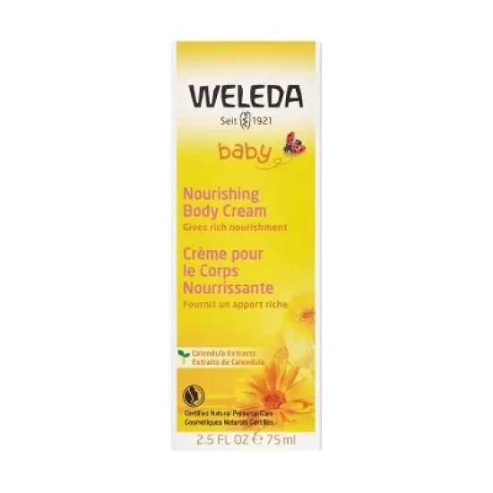 Weleda Nourishing Body Cream - 2.5 fl oz image {4}