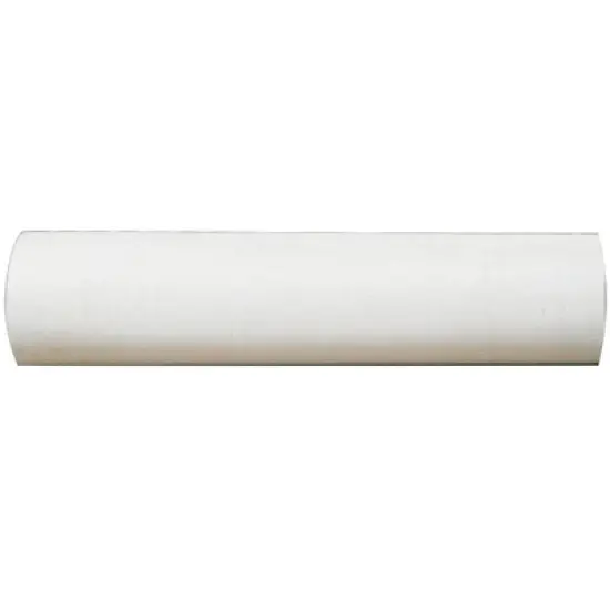 School Smart Kraft Wrapping Paper Roll, Uncoated, 50 lbs, 36 Inches x 1000 Feet, White image {6}
