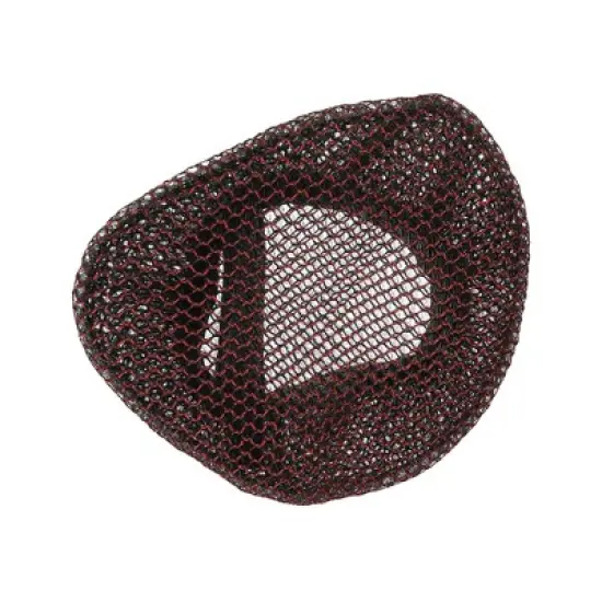 Unique Bargains Bike Bicycle Saddle Seat Cover Comfort Pad Padded Soft 3D Grid 8.86"x7.87" image {4}