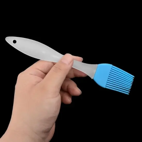 Unique Bargains Bakery Barbecue Heat Resistant Basting Cooking Grilling Pastry Brush 4pcs image {3}