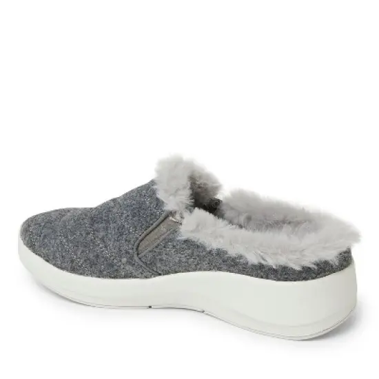 Dearfoams Women's Amaya Sleeper Wedge Indoor/Outdoor Sneakers image {3}