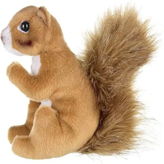 Bearington Copper Plush Squirrel Stuffed Animal, 7 Inch image {2}