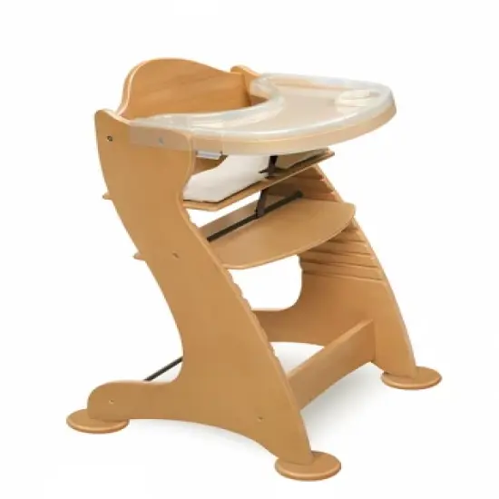 Badger Basket Embassy Adjustable Wood High Chair image {6}