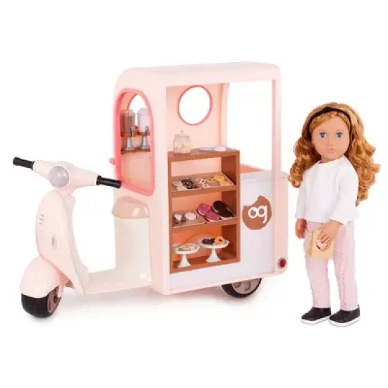 Our Generation Chip Chip Hooray Cookie Scooter Accessory Set for 18" Dolls image {3}