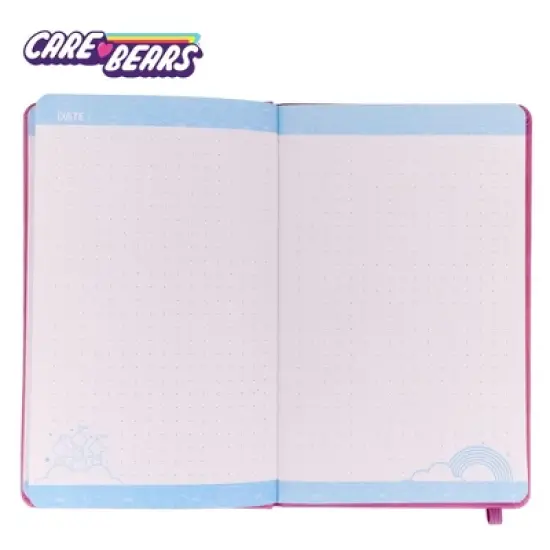 Inkology, LLC Care Bears 80-Page Vegan Leather Notebook | 5 x 8 Inches image {3}