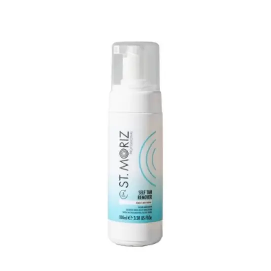 St. Moriz Professional Foaming Self-Tan Remover - 3.38 fl oz image {6}