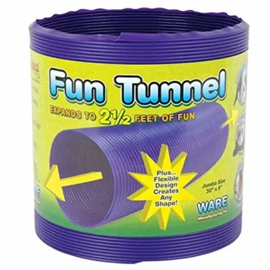 Ware Manufacturing Fun Tunnels Play Tube for Small Pets image {7}