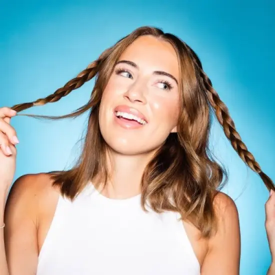 Gimme Beauty Medium Clear Elastics Hair Band - 500ct image {3}