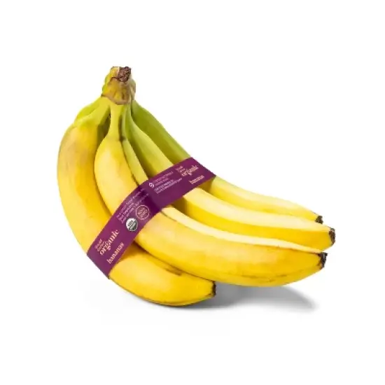 Fresh Organic Bananas - 2lb - Good & Gather&trade; image {6}