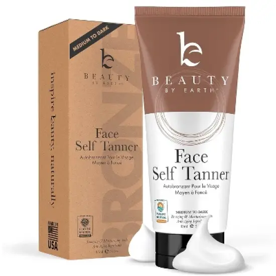 Beauty by Earth Face Self Tanner image {12}