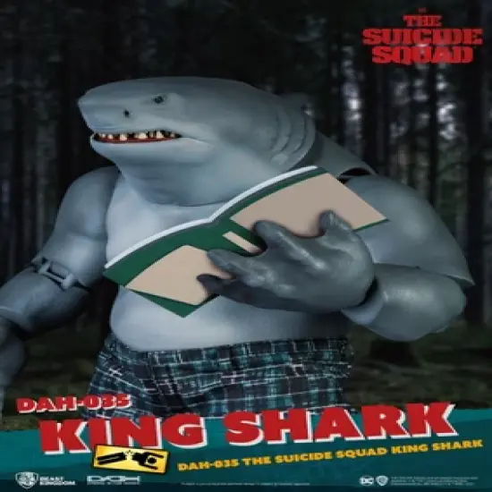 The Suicide Squad King Shark Nanaue(Dynamic 8ction Hero) image {2}