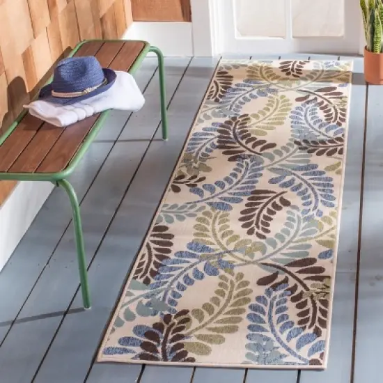 Veranda VER056 Power Loomed Indoor/Outdoor Rugs - Safavieh image {1}