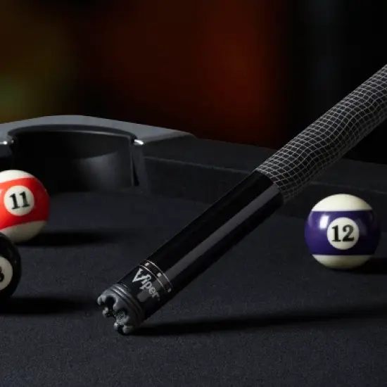 Viper Clutch Black Billiard/Pool Cue Stick image {6}