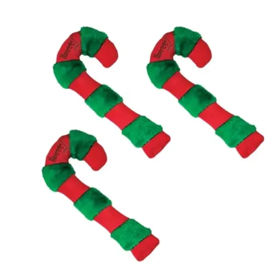 Yeowww! Organic Catnip Candy Cane Cat Toys, 3 Pack image {2}