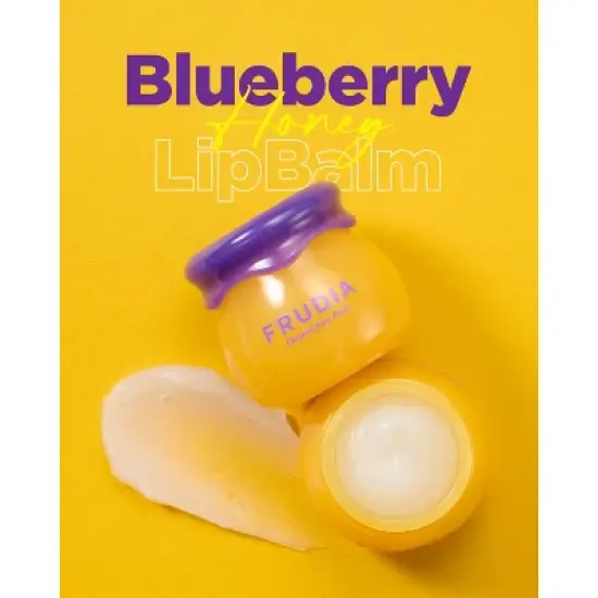 Frudia Honey Blueberry Organic Lip Balm Multi-Saver Pack image {9}