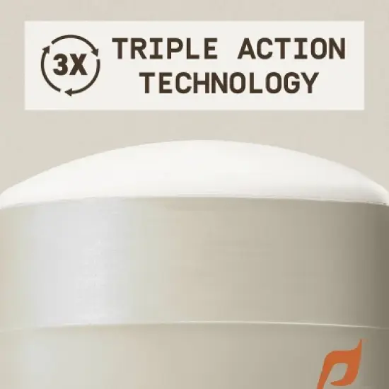 Papatui Men's Aluminum-Free 48-Hour Odor Protection Solid Deodorant - Sandalwood Suede - 2.6oz image {2}