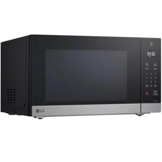 LG MSER1590S 1.5 Cu. Ft. Stainless Countertop Microwave image {2}