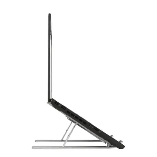 Targus Portable Ergonomic Laptop/Tablet Stand - Silver image {4}