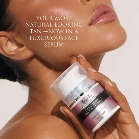 Loving Tan 2 HR Express Face Tanning Serum Dark - 1 fl oz - Ulta Beauty image {1}