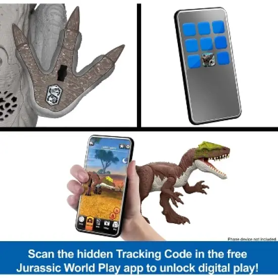 Jurassic World Rebirth Storypack with Raft, Villain Dino1, Adult, Child & Aquilops, Island Escape image {5}