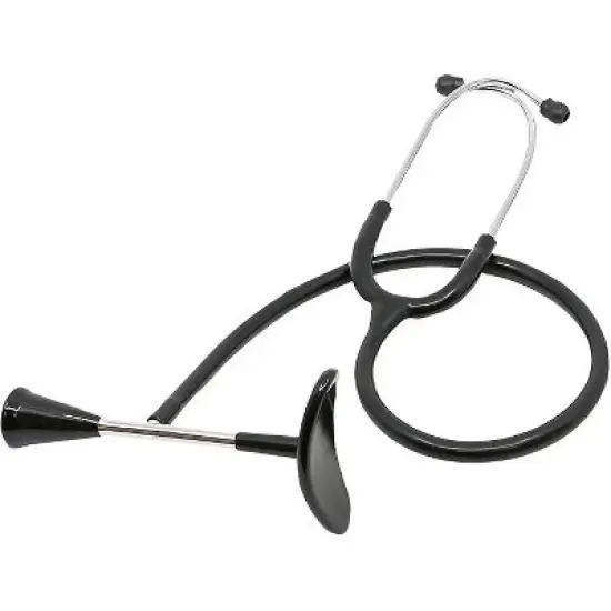 Fetal Stethoscope with Pinard Horn & Soft Earbuds image {5}